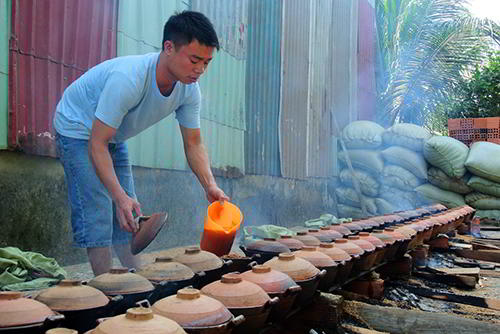 cá kho vũ đại cá kho làng vũ đại tại sài gòn